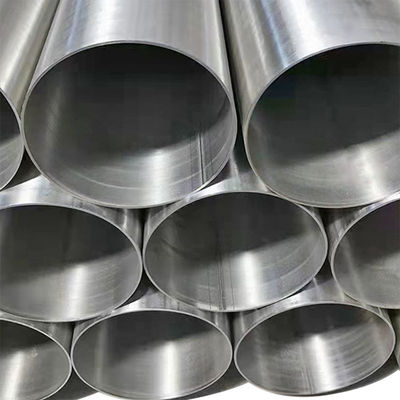 El ODM pulió el tubo de acero soldado con autógena inoxidable del tubo de 12 pulgadas para la decoración